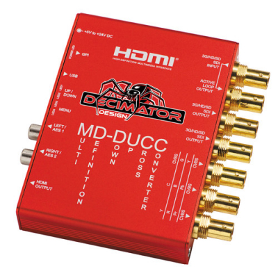 MD-DUCC: Multi-Definition Up Down Cross Converter