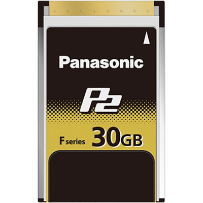 AJ-P2E030FG 30GB P2 Memory Card