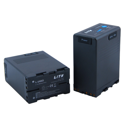 L-U66D Li-ion (Sony Style) DV Battery