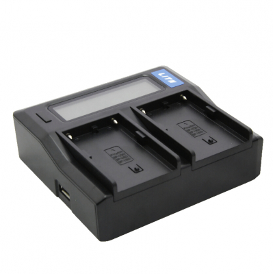 TL-2U Dual Digital Battery Charger for Sony BP-U30/U60/U90