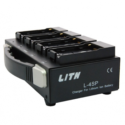 L-4SP DV-4 Channel Charger (for Lith, Sony and Panasonic)