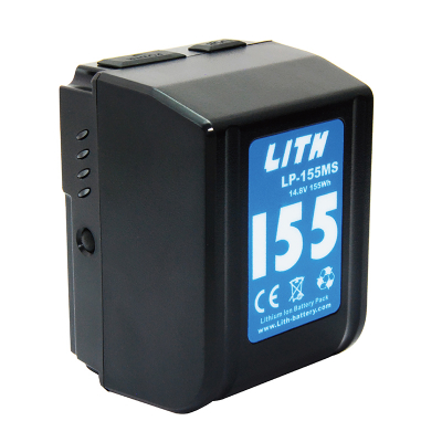 LP-155MS Tiny V-Mount Li-ion Battery