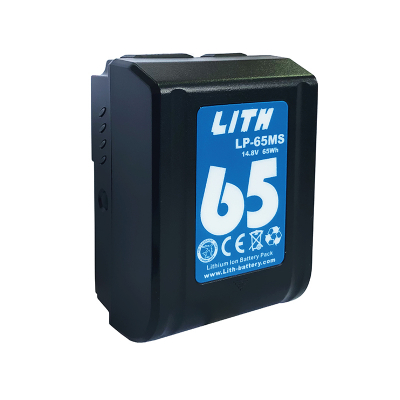 LP-65MS Tiny V-Mount Li-ion Battery