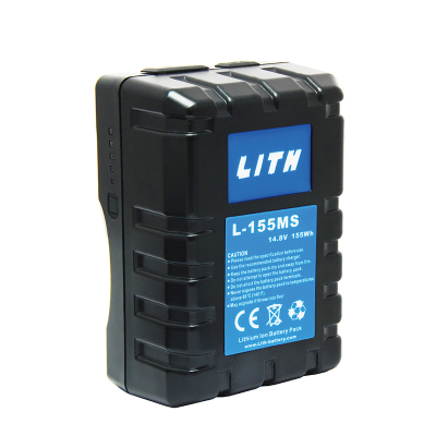L-155MS Mini V-Mount Li-ion Battery