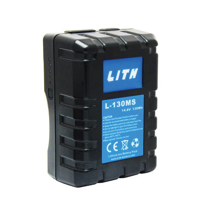 L-130MS 130Wh V-Mount MINI Li-ion Battery