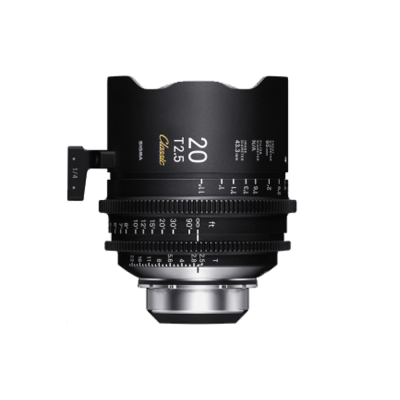 20mm T2.5 PL Mount Lens FF Classic Prime Line