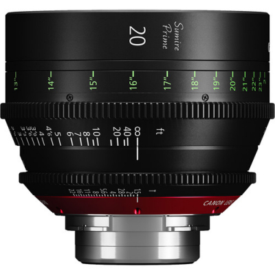 CN-E20mm T1.5 FP X Sumire Prime Lens