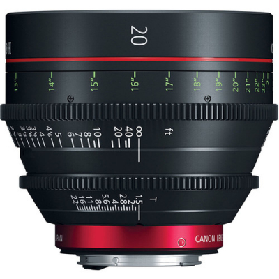 CN-E20mm T1.5 L F Cine Prime Lens