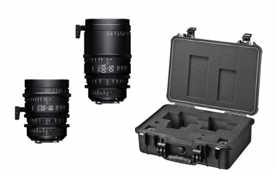 18-35mm T2 + 50-100mm T2 PL Set with Case