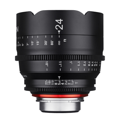 24mm T1.5 Cine Nikon F (FX) Lens