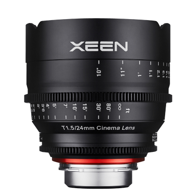 24mm T1.5 Cine Canon EF Lens