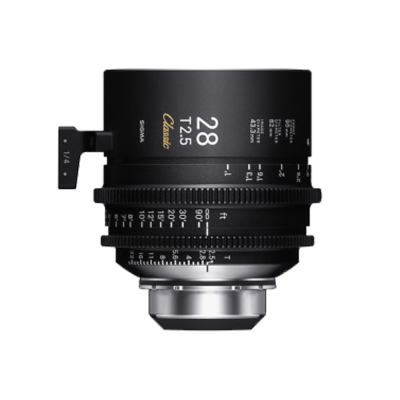 28mm T2.5 PL Mount Lens FF Classic Prime Line