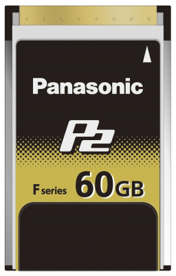 AJ-P2E030FG 60GB P2 Memory Card