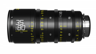 Catta Ace 35-80mm T2.9 Full-frame Cine Zoom Lens