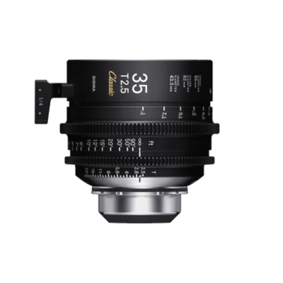 35mm T2.5 PL Mount Lens FF Classic Prime Line