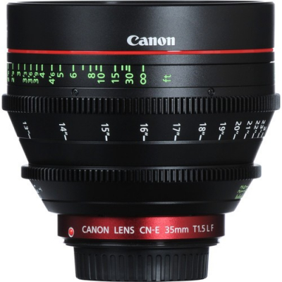 CN-E35mm T1.5 L F Cine Prime Lens