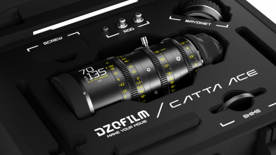 Catta Ace 70-135mm T2.9 Full-frame Cine Zoom Lens