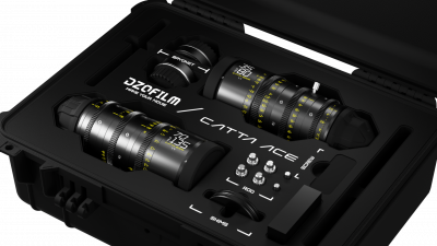CATTA Ace FF 35-80 & 70-135mm T2.9 Zoom Lens Bundle