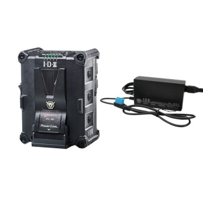 1 x IPL-98 Battery, 1 x VL-DT1 Advanced D-Tap charger