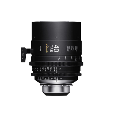 40mm T2.5 PL Mount Lens FF Classic Prime Line