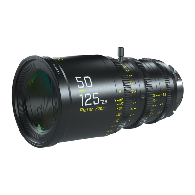 Pictor 50-125mm T2.8 S35 Parfocal Zoom lens