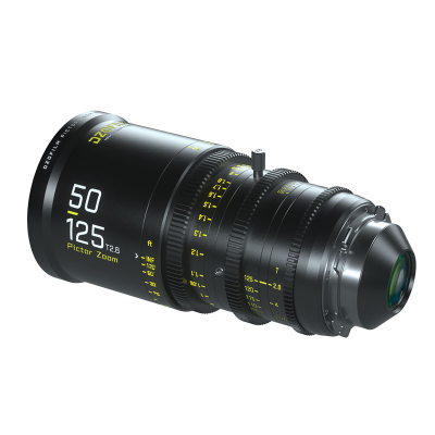 Pictor 50-125mm T2.8 S35 Parfocal Zoom lens Black
