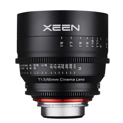 50mm T1.5 Cine Canon EF Lens
