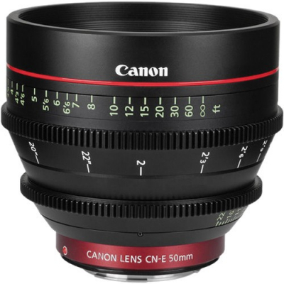 CN-E50mm T1.3 L F Cine Prime Lens