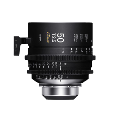 50mm T2.5 PL Mount Lens FF Classic Prime Line