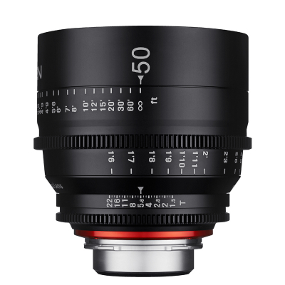 50mm T1.5 Cine Canon EF Lens