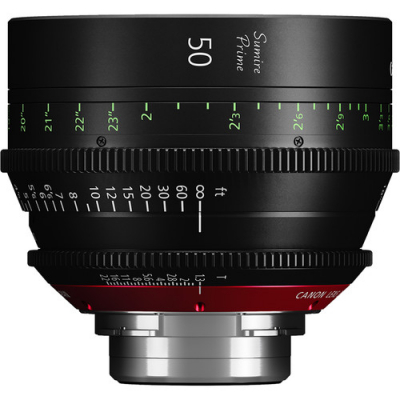 CN-E50mm T1.3 FP X Sumire Prime Lens