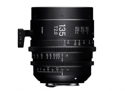 135mm T1.5 Canon EF Mount Lens FF