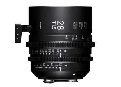 28mm T1.5 Canon EF Mount Lens FF