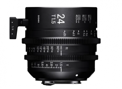 24mm T1.5 Canon EF Mount Lens FF