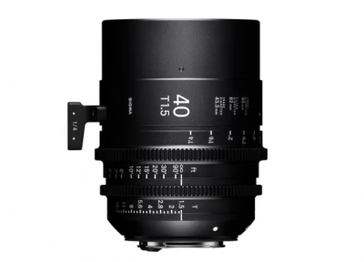 40mm T1.5 Canon EF Mount Lens FF