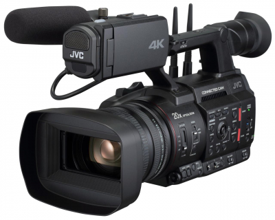 GY-HC550E 4K Hand-Held live streaming Camcorder