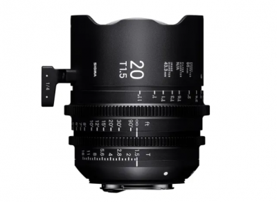 20mm T1.5 Canon EF Mount Lens FF