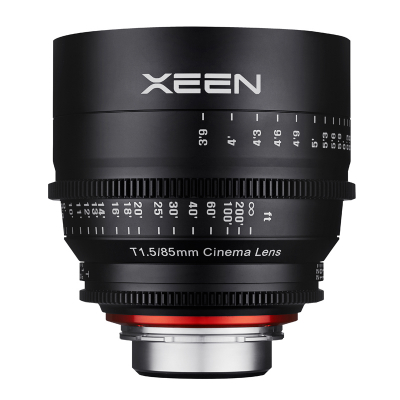 85mm T1.5 Cine Canon EF Lens