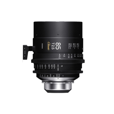 85mm T2.5 PL Mount Lens FF Classic Prime Line