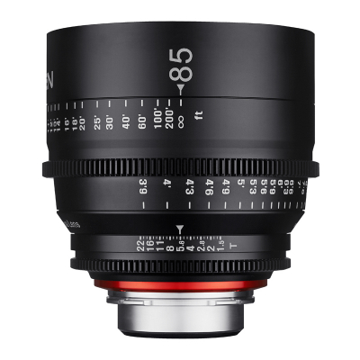 85mm T1.5 Cine Canon EF Lens