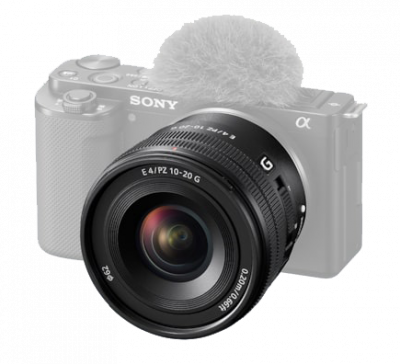E PZ 10–20mm F4 G Foto Zoom Lens