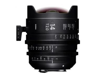 14mm T2 Canon EF Mount Lens FF