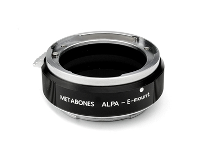 ALPA - Sony E-Mount Lens Adapter