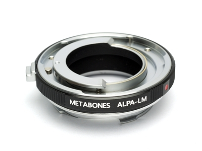 ALPA - Leica M Lens Adapter