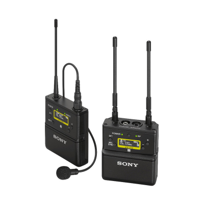 UWP-D21 Wireless Bodypack Microphone + Sanken COS11D-UWP