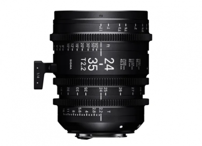 24-35mm T2.2 Canon EF Mount Lens FF