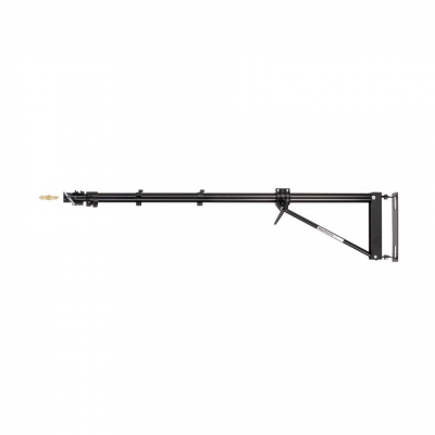 098B Zwart Wall Boom (stand not included)