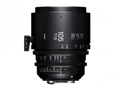 105mm T1.5 Canon EF Mount Lens FF