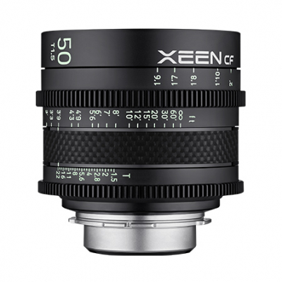 CF 50mm T1.5 Cine Canon EF Lens