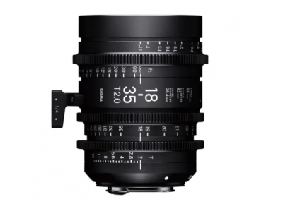 18-35mm T2 PL Mount Lens